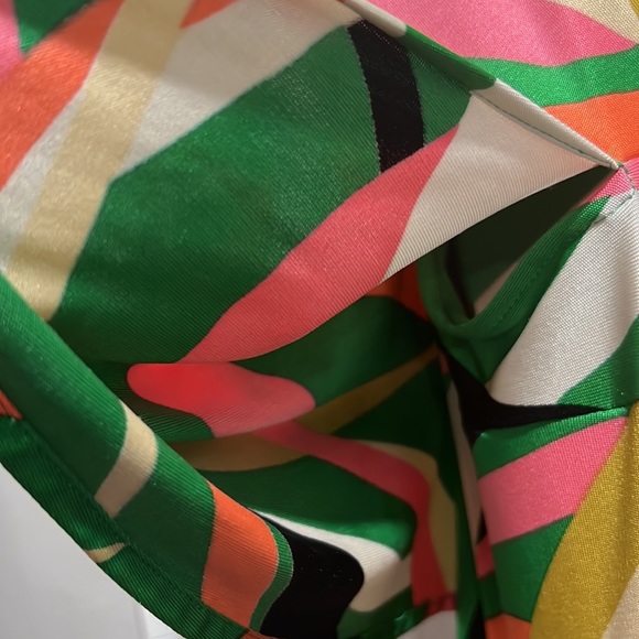 ISSA LONDON DRESS, Multicolour, Silk size 10 - Picture 11 of 11